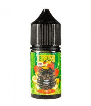 Жидкость Boshki Salt 30 мл 20 мг - Exotic (Манго-дыня)