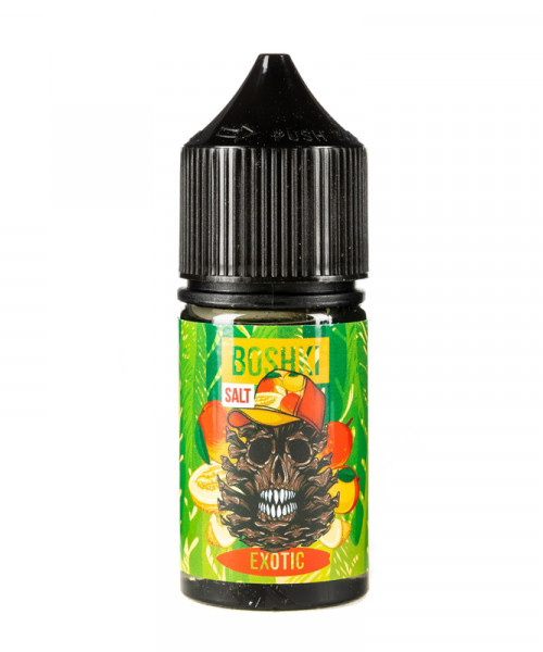 Жидкость Boshki Salt 30 мл strong 20 мг - Exotic (Манго-дыня)