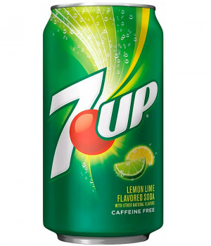 Напиток 7UP - Lemon Lime, 0.355л