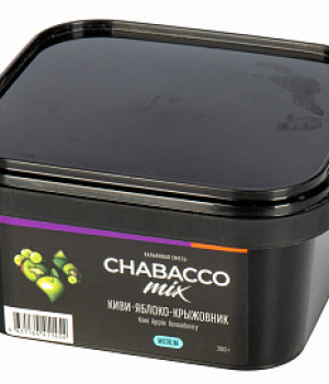 Chabacco Mix 200 г - Kiwi apple gooseberry (Киви яблоко крыжовник)