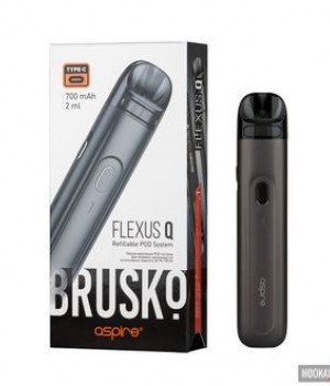Brusko Flexus Q - Темно-серый металлический