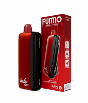 Электронная сигарета Fummo Indic - Грейпфрут Маракуйя, 10000 затяжек