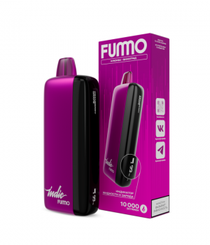 Электронная сигарета Fummo Indic - Клюква Виноград, 10000 затяжек