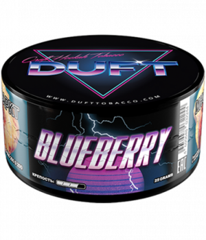 Duft  20 г - Blueberry (Черника)