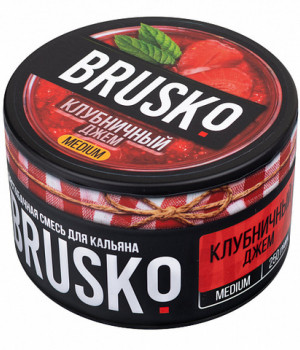 Brusko 50 г - Клубничный джем