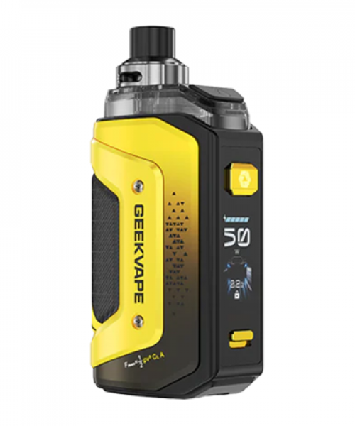 Geekvape Aegis Hero 5 - Lightning Yellow