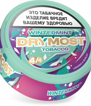 Жевательный табак DryMost - Wintermint