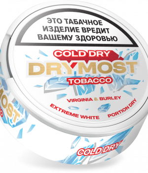 Жевательный табак DryMost - Cold Dry Slim