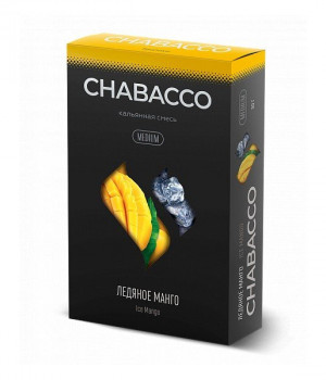 Chabacco 50 г - Ice Mango (Ледяное манго)