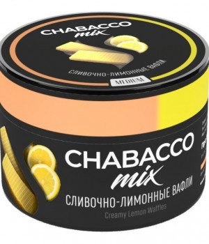 Chabacco Mix 50 г - Creamy lemon waffles (Лимонные вафли)