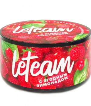 LeTeam 25 г - с ягодным лимонадом. Акция!