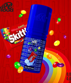 Жидкость Vape Cloud Ice 30 мл 20 мг - Red Skittles (Красный Скитлс со льдом)