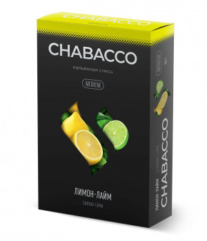Chabacco 50 г - Lemon Lime (Лимон лайм)