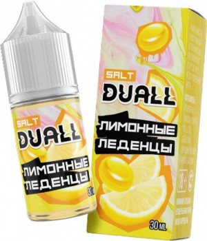 Жидкость DUALL 30 мл hard 20 мг - Лимонные леденцы