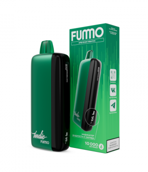 Электронная сигарета Fummo Indic - Арбузная жвачка, 10000 затяжек