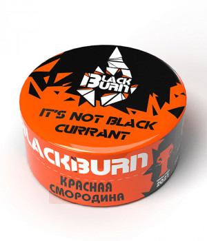 BlackBurn 25 г - Red Currant (Красная Смородина)