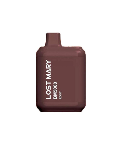 Электронная сигарета Lost Mary BM - Рутбир, 5000 затяжек