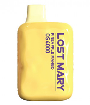 Электронная сигарета Lost Mary OS - Ананас манго, 4000 затяжек