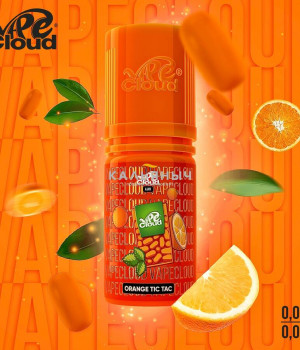 Жидкость Vape Cloud Lux 30 мл 20 мг - Red Orange Ice Cream (Апельсиновое мороженое)