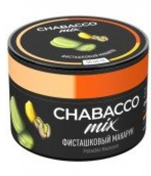 Chabacco Mix 50 г - Pistachio Macaroon (Фисташковый макарун)