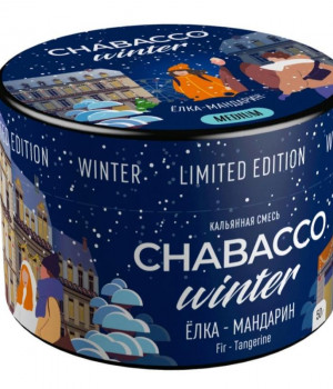 Chabacco 50 г - LE Fir-Tangerine (Ёлка-мандарин)
