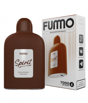 Электронная сигарета Fummo Spirit - Малазийский Манго, 7000 затяжек