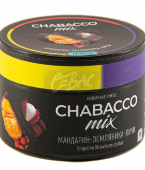 Chabacco Mix 50 г - Tangerine Strawberry Lychee