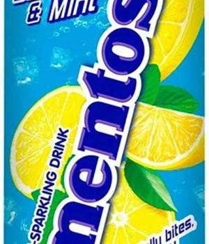 Напиток Mentos - Lemon Mint (Лимон, мята), 0.240л