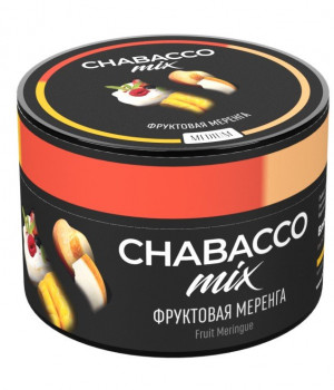 Chabacco Mix 50 г - Fruit Merinque (Фруктовая меренга)