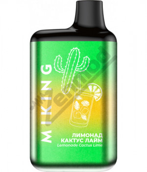 Электронная сигарета Miking v2.0 - Лимонад кактус лайм, 4000 затяжек