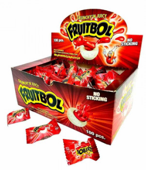 Жевательная резинка Fruittbol Jelly в асс., 3.5 г