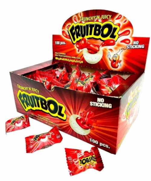 Жевательная резинка Fruittbol Jelly в асс., 3.5 г
