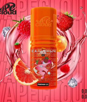 Жидкость Vape Cloud Lux 30 мл 20 мг - Pinkman 2.0 (Малина, земляника, грейпфрут)