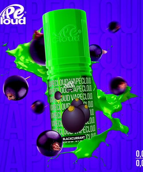 Жидкость Vape Cloud Sour 30 мл 20 мг - Cola Marmalade (Кола, мармелад)