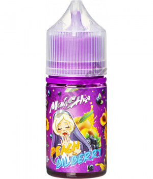 Жидкость Monashka X 30 мл 20 мг - Peach Bilberry (Персик Голубика)