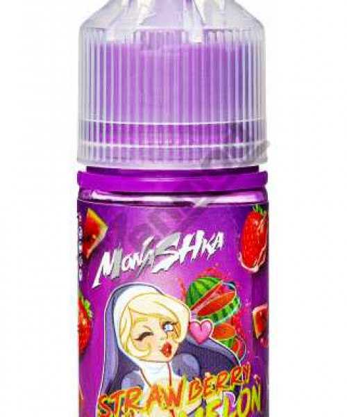 Жидкость Monashka X 30 мл 20 мг - Straw Berry Watermelon (Арбуз Клубника)