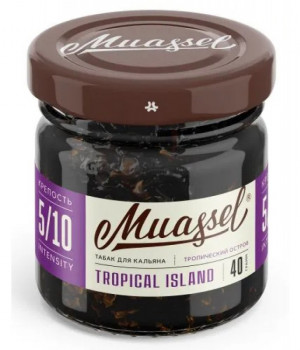Muassel 40 г - Тропический Остров