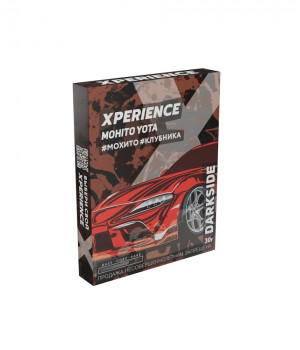 Darkside Xperience 30 г - Mohito Yota (Мохито Клубника)