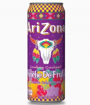 Напиток AriZona - Fruit Punch, 0.34 л