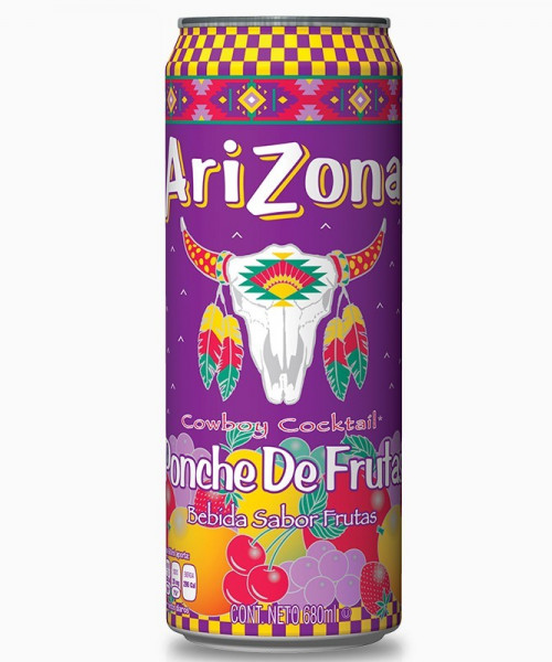 Напиток AriZona - Fruit Punch, 0.34 л