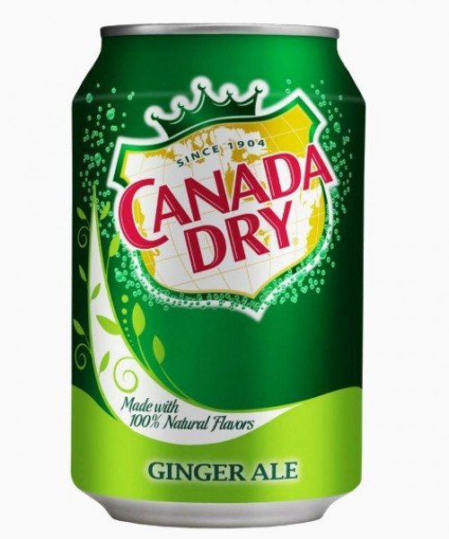 Лимонад Canada Dry Ginger Ale, 0.355 л