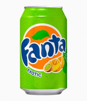 Лимонад Fanta - Exotic 0.33 л