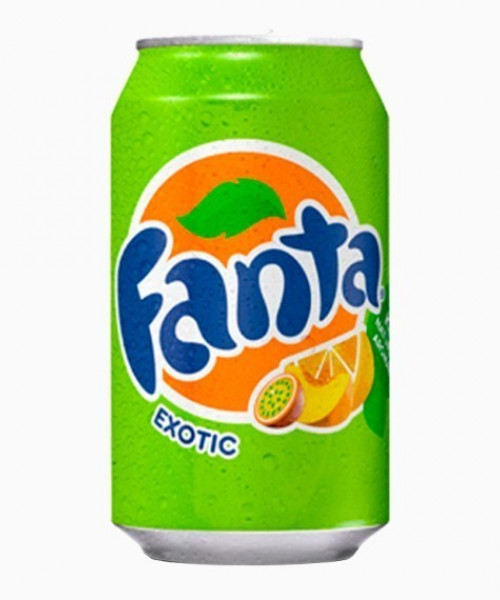 Лимонад Fanta (М) - Exotic 0.33 л