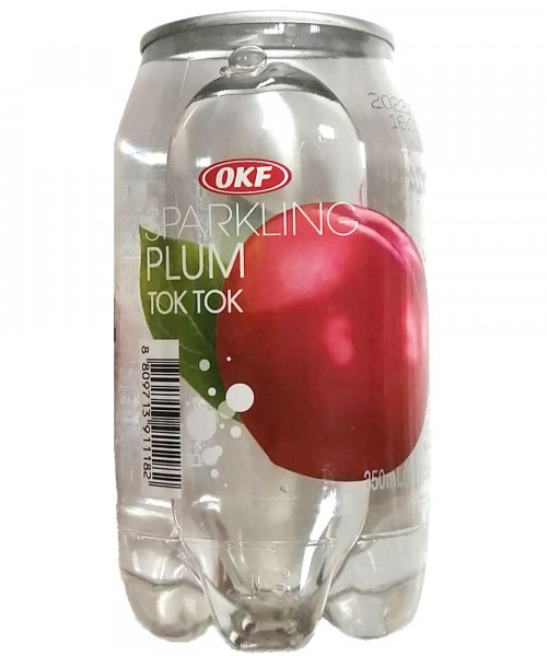 Лимонад OKF Sparkling - Plum, 0.35 л