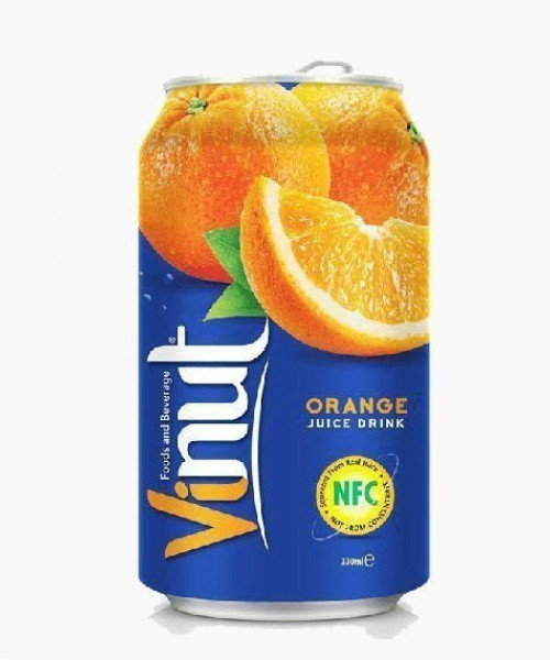 Напиток Vinut - Апельсин, 0.33 л