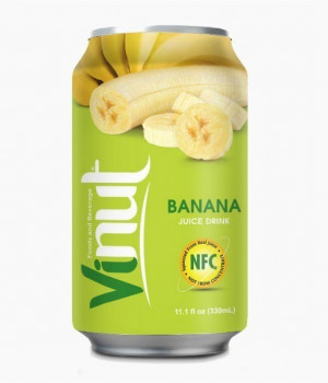 Напиток Vinut - Банан, 0.33 л