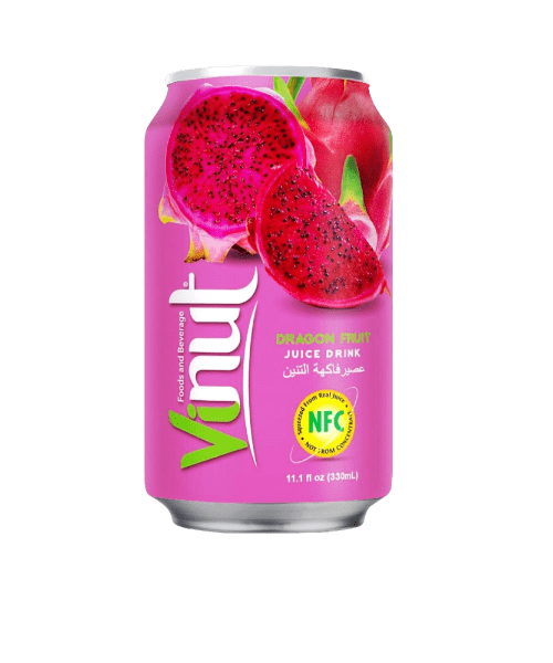 Напиток Vinut - Драгон фрукт, 0.33 л
