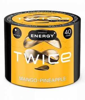 Twice 40 г - Манго-Ананас