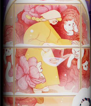 Пивной напиток 4Brewers - Нежность (Клюква, Зефирки), 0.45л, 6.0%