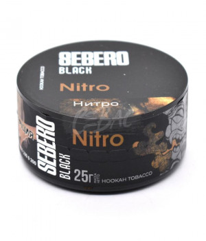 Sebero Black 25 г - Нитро